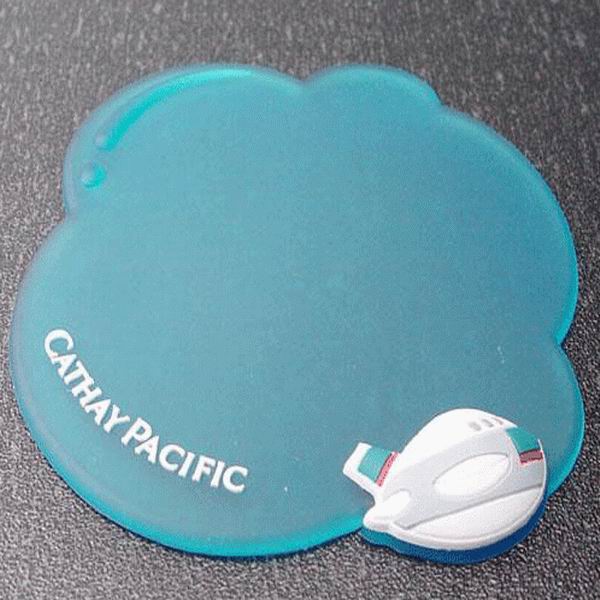 PZPPC-23 PVC coaster